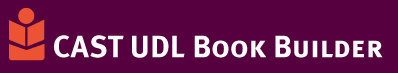 logo de UDL Book Builder