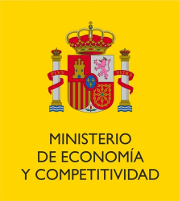 Escudo de España, Ministerio de Economía y Competitividad.